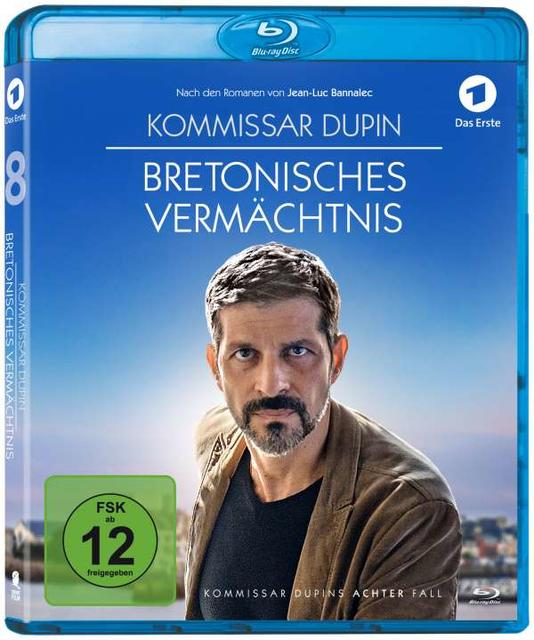 Blu-ray-Cover mit Männergesicht, deutschem Titel und blauem Hintergrund.