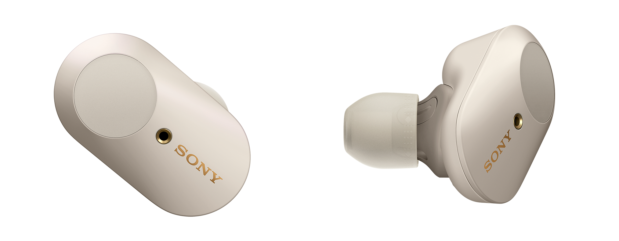 SONY WF-1000XM3 vezeték nélküli, zajszűrős fülhallgató, ezüst