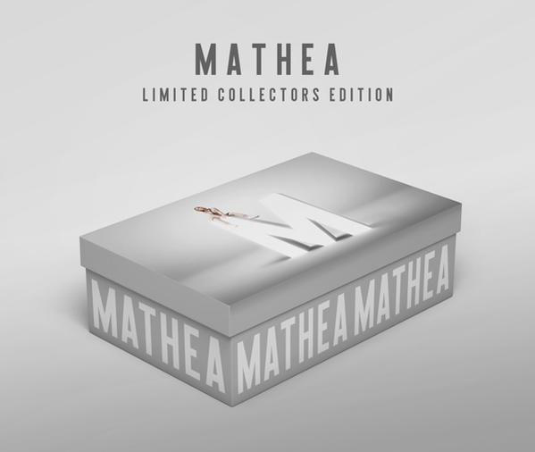 Mathea - M (Fanbox)  - (CD)