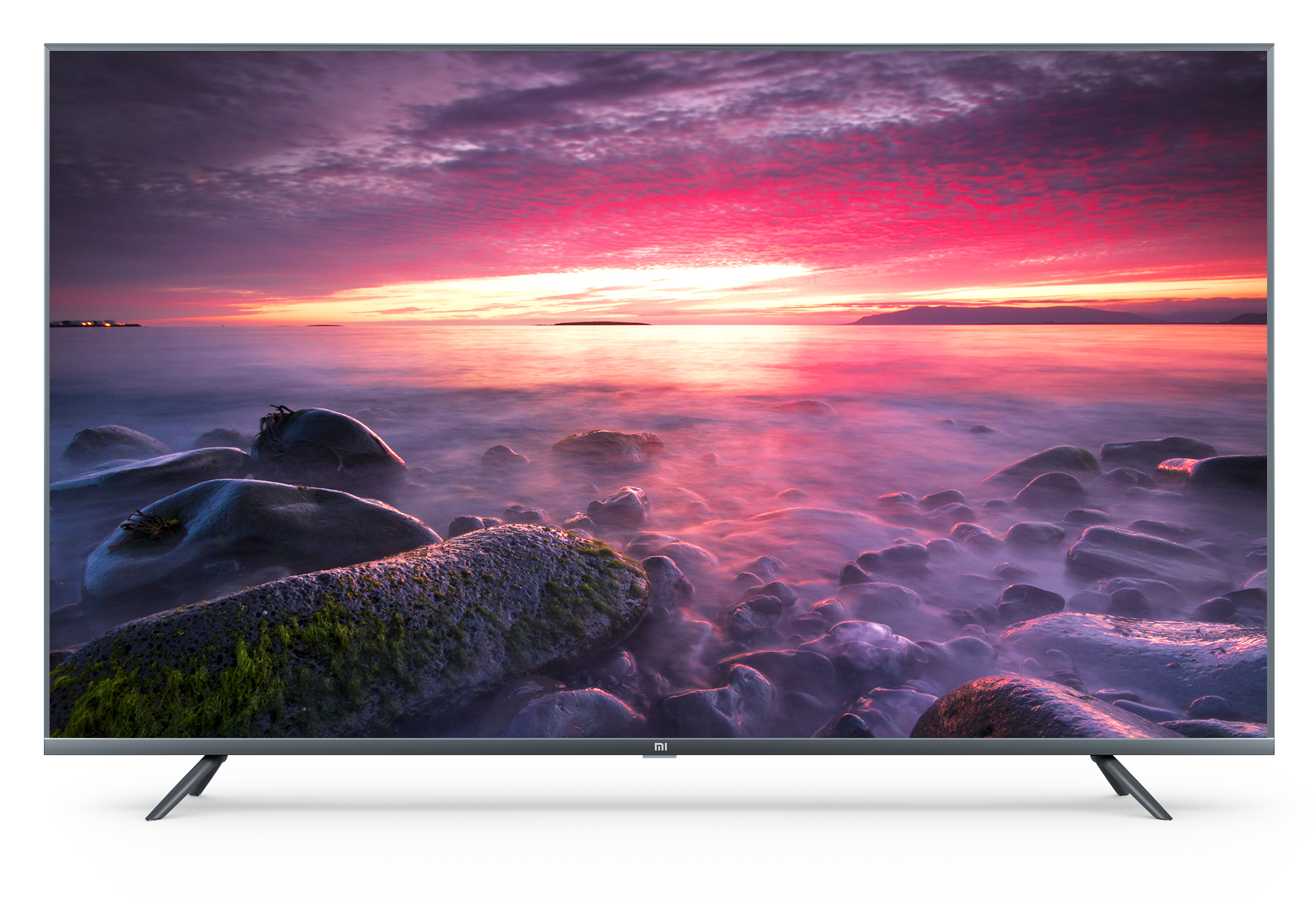 XIAOMI Smart TV 4S LED TV (Flat, 55 Zoll / 138,8 cm, UHD 4K, SMART TV, Android TV 9.0)