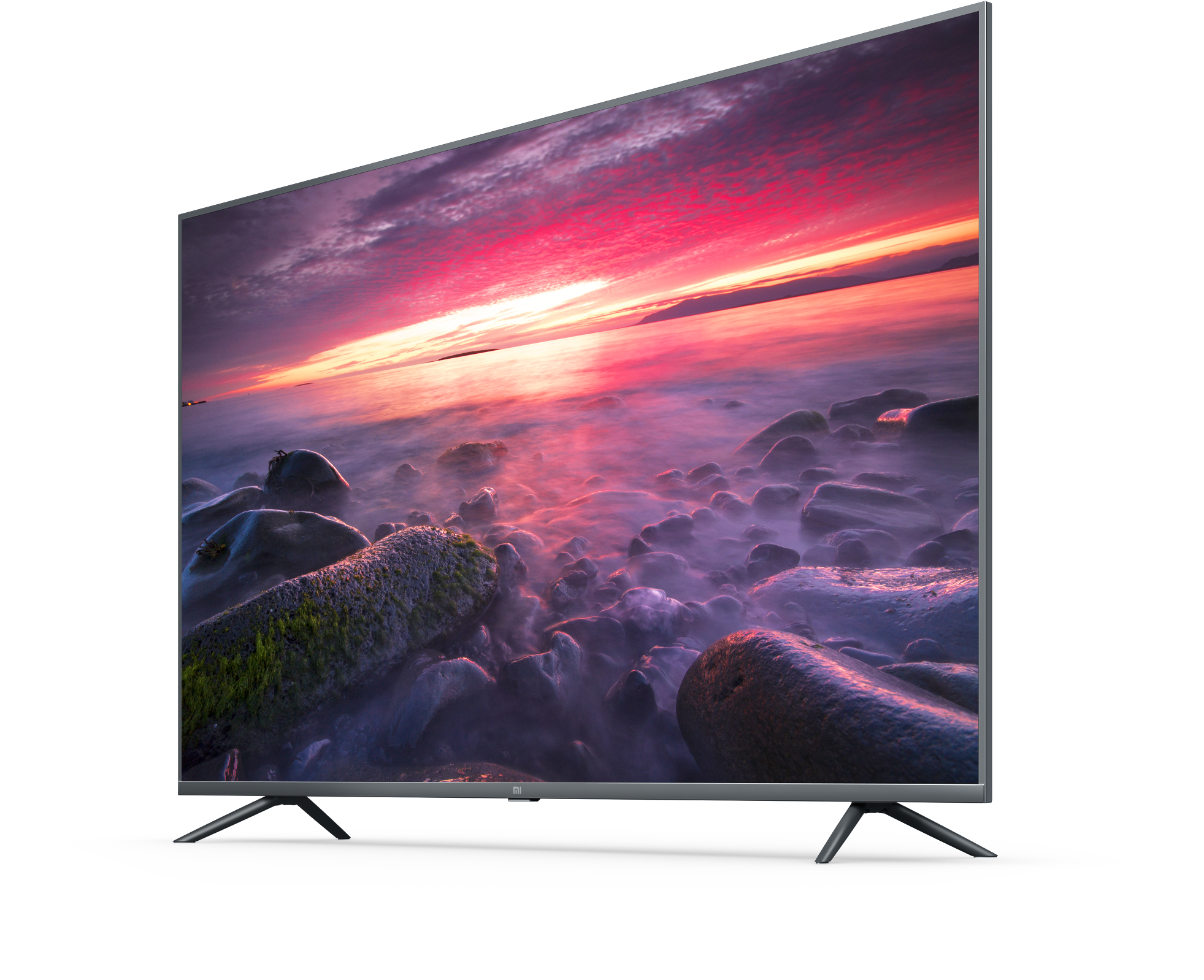 XIAOMI Smart TV 4S LED TV (Flat, 55 Zoll / 138,8 cm, UHD 4K, SMART TV, Android TV 9.0)