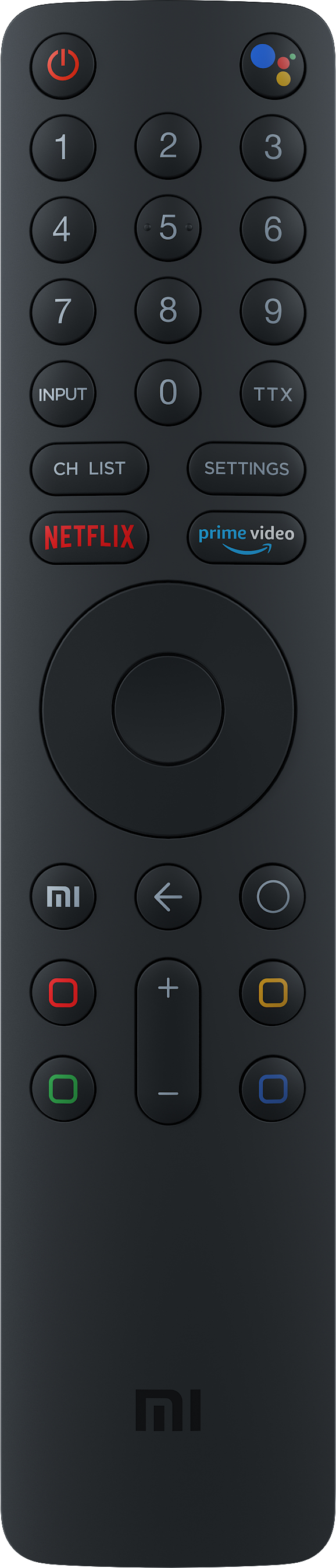 XIAOMI Smart TV 4S LED TV (Flat, 55 Zoll / 138,8 cm, UHD 4K, SMART TV, Android TV 9.0)