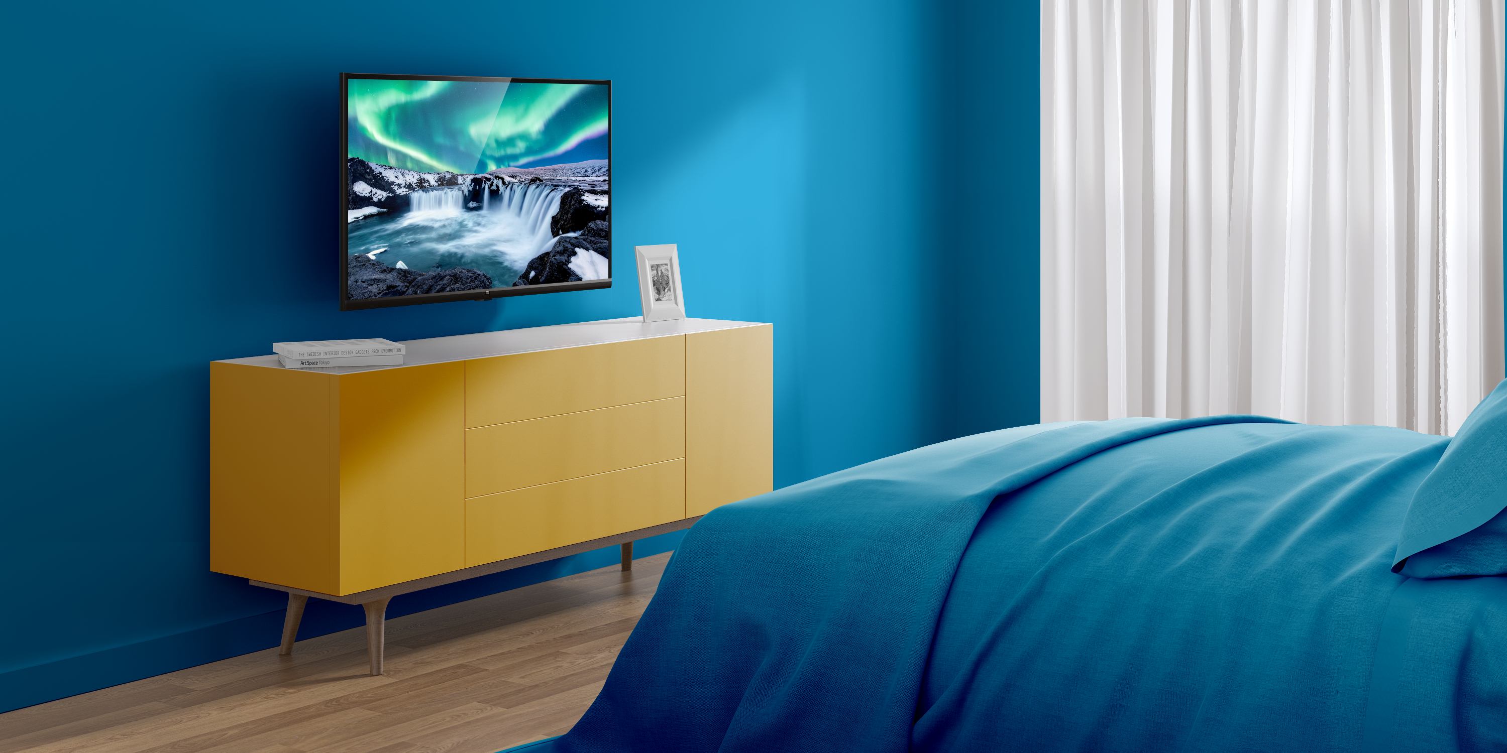 XIAOMI Smart TV 4A LED TV (Flat, 32 Zoll / 80 cm, HD, SMART TV, Android TV 9)