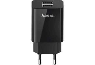 HAMA 00200014 - USB-Ladegerät (Schwarz)