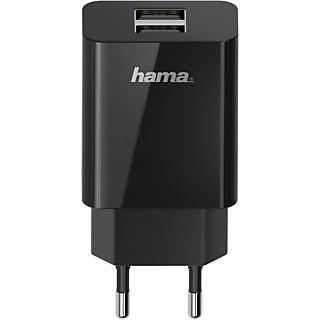 HAMA 00200014 - USB-Ladegerät (Schwarz)