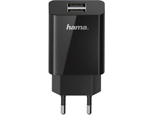 HAMA 00200014 - Chargeur USB (Noir)