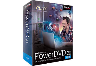 PowerDVD 20 Pro - PC - Allemand