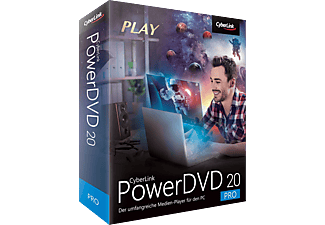 PowerDVD 20 Pro - PC - Deutsch