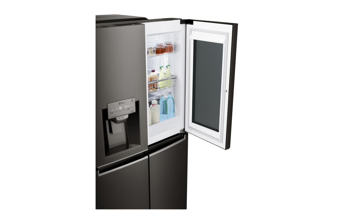Frigorífico americano - LG GMX936SBHV, No Frost, LED, 571L, 40 dB, Inox