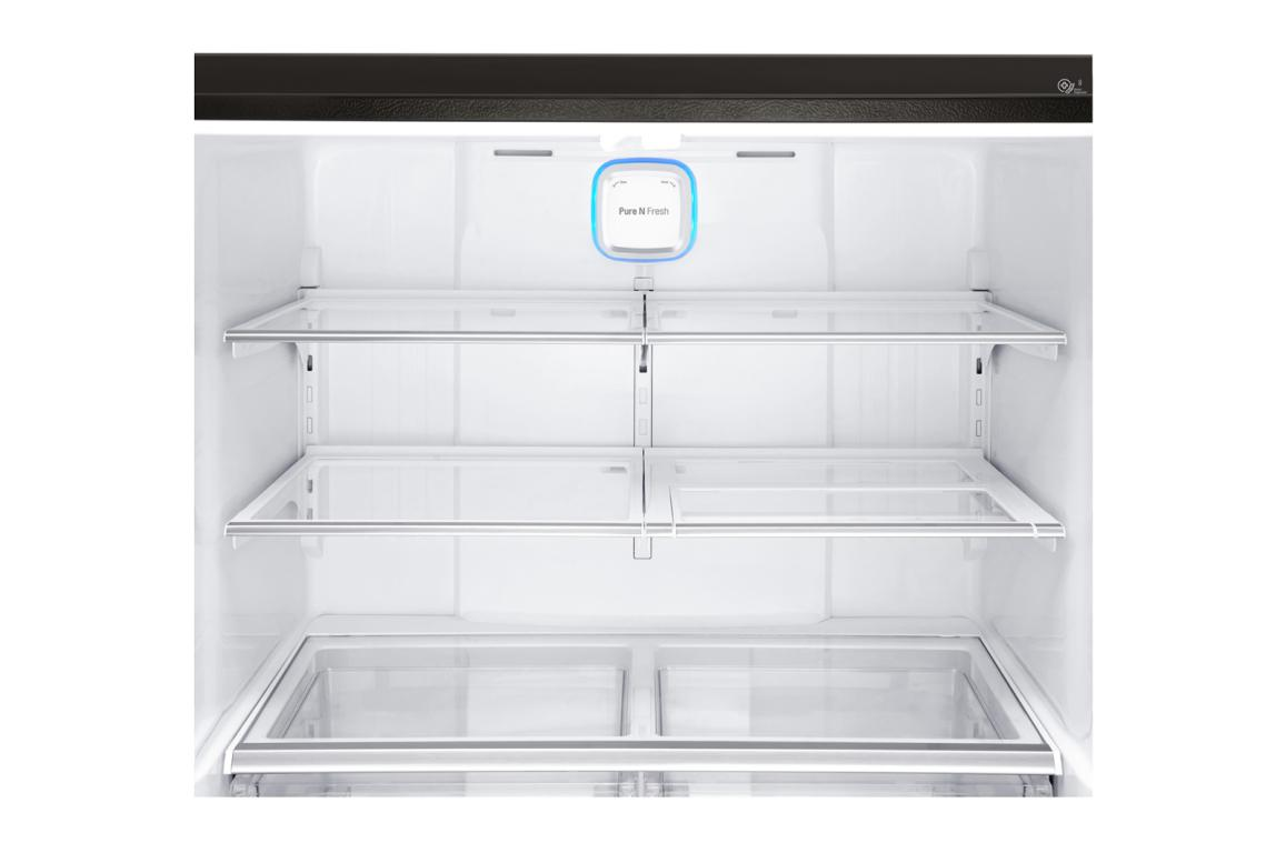 Frigorífico americano - LG GMX936SBHV, No Frost, LED, 571L, 40 dB, Inox