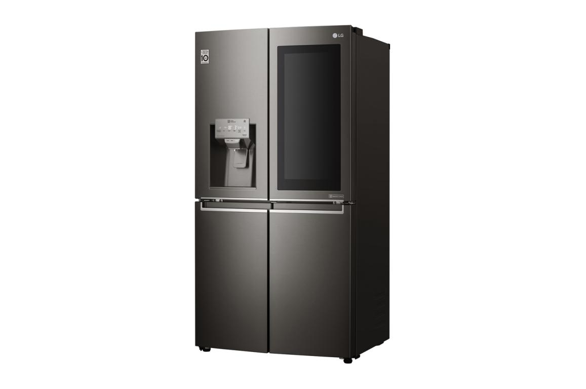 Frigorífico americano - LG GMX936SBHV, No Frost, LED, 571L, 40 dB, Inox