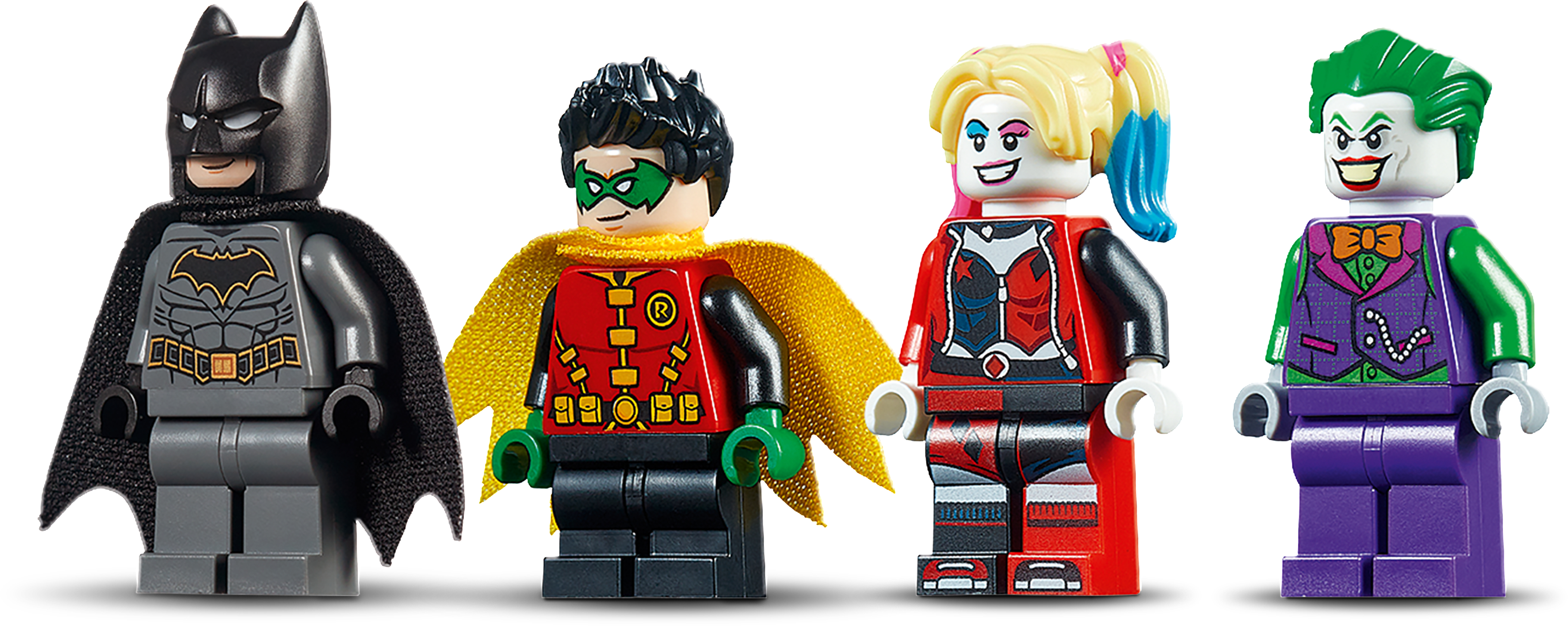 LEGO 76159 Jokers™ Trike-Verfolgungsjagd Bausatz, Mehrfarbig