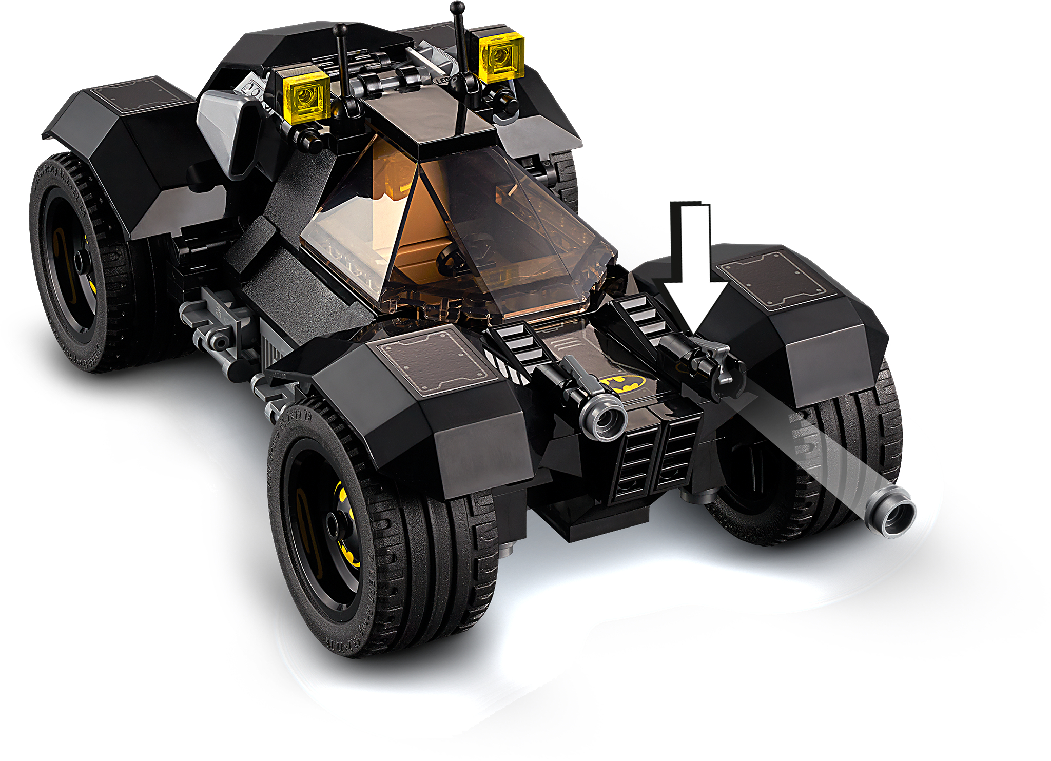 LEGO 76159 Jokers™ Trike-Verfolgungsjagd Bausatz, Mehrfarbig