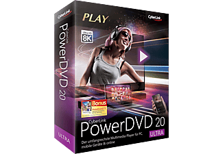 PowerDVD 20 Ultra - PC - Tedesco