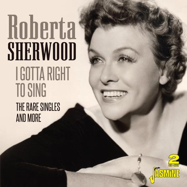 Roberta Sherwood - A (CD) Sing Gotta To Right - I