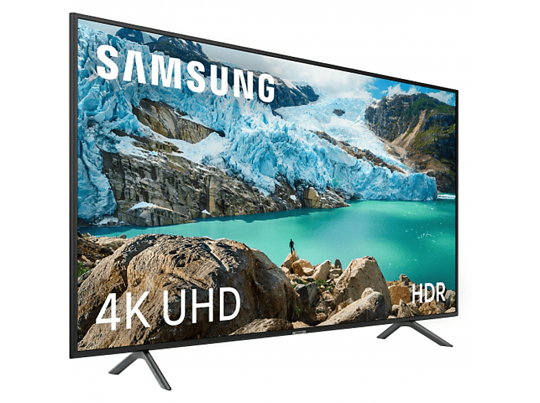 TV LED 65" - Samsung 65RU7105, 4K UHD Real, HDR, Smart TV, Bluetooth, Solución cables ordenados