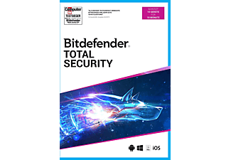 Bitdefender Total Security (10 Geräte/18 Monate) - PC/MAC - Allemand