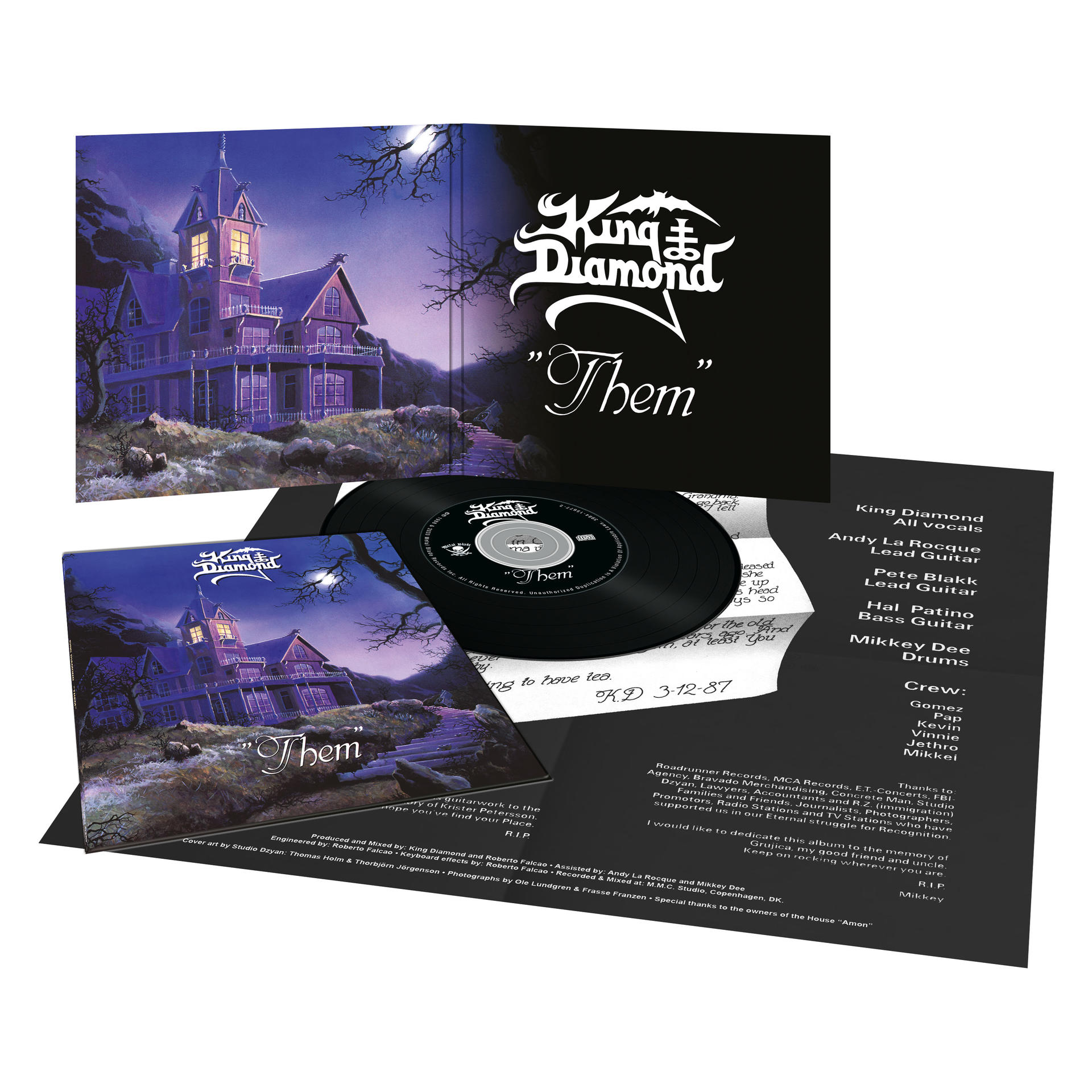 King Diamond - Them  - (CD)