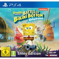 Spongebob SquarePants: Battle for Bikini Bottom - Rehydrated Shiny Edition - [PlayStation 4]