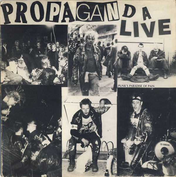 VARIOUS - PROPAGANDA LIVE  - (Vinyl)