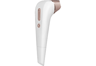 SATISFYER Number Two - Stimulateur clitoridien (Or rose/Blanc)