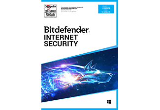 Bitdefender Internet Security (10 Geräte/18 Monate) - PC - Allemand