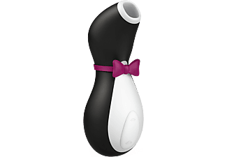SATISFYER Penguin - Stimolatore clitorideo (Bianco/Nero)
