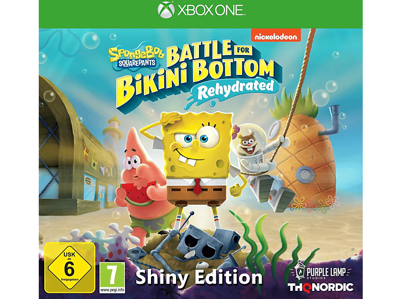 Spongebob SquarePants: Battle for Bikini Bottom - Rehydrated Shiny Edition - [Xbox One]