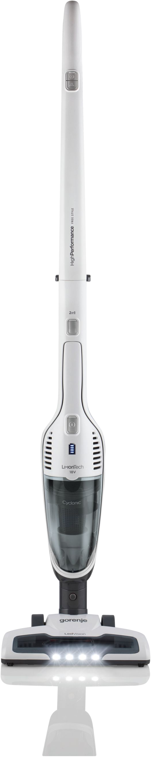 GORENJE SVC180FW Álló morzsaporszívó, 2 az 1-ben