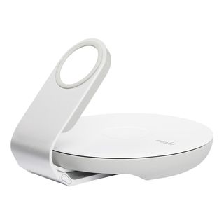 MOSHI Travel Stand for Charging - Ladeständer (Silber/Weiss)