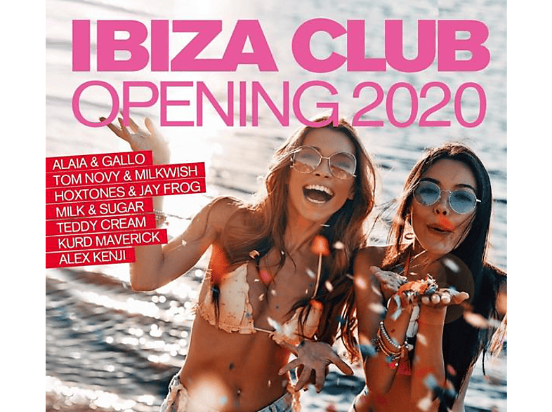 VARIOUS - Ibiza Club Opening 2020  - (CD)