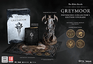 The Elder Scrolls Online: Greymoor - Collectors Edition Upgrade - PlayStation 4 - Tedesco