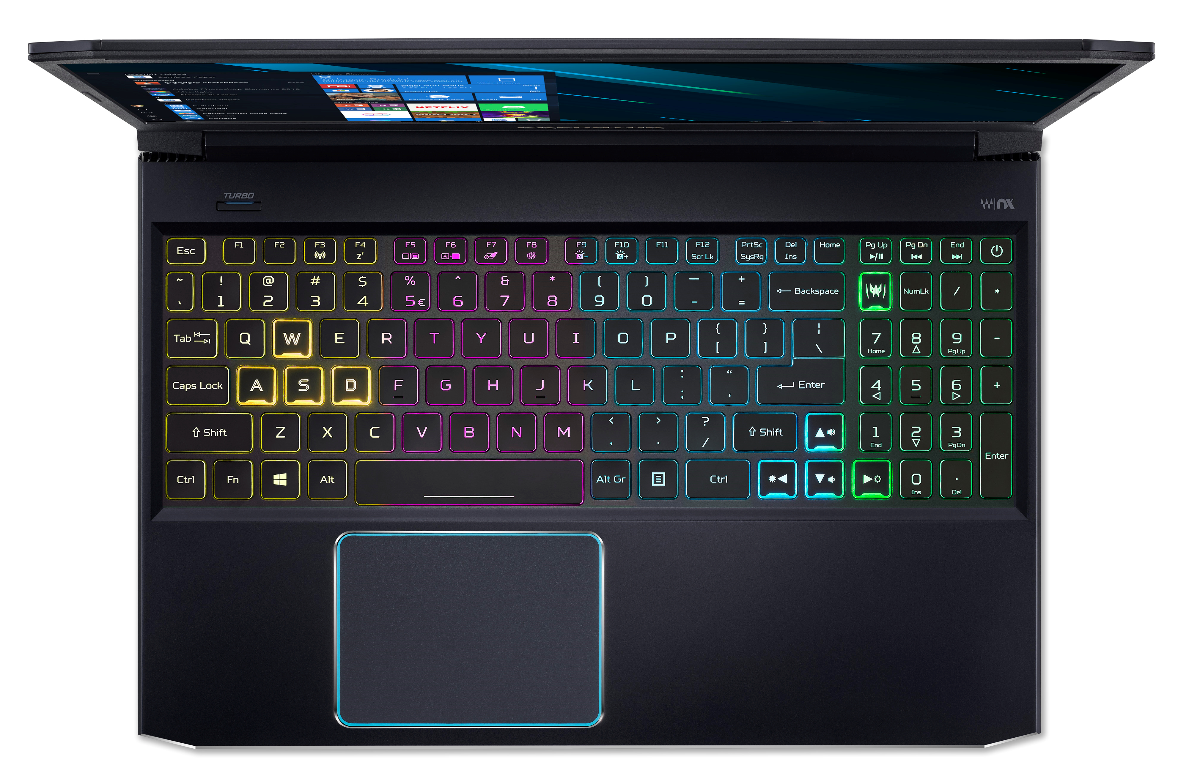 ACER Predator Triton 300 (PT315-52-51U8) - 15,6 Zoll - Intel® Core™ i5 i5-10300H - 16 GB - 512 GB - NVIDIA GeForce® GTX 1660 Ti - Windows 10 Home (64 Bit)