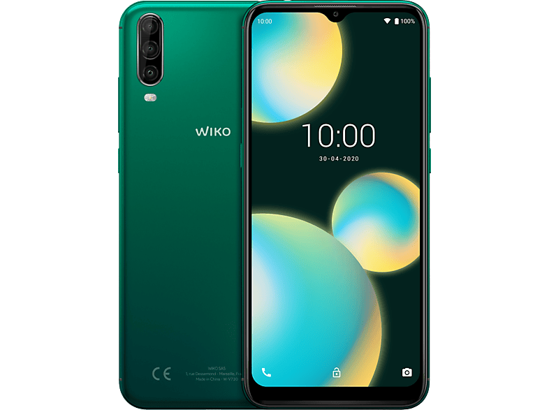 Wiko View 4 Lite 32GB Deep Green