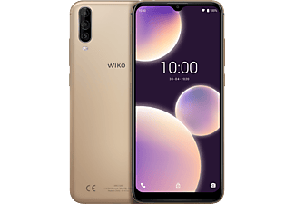 WIKO VIEW4 LITE - Smartphone (6.52 ", 32 GB, Deep Gold)