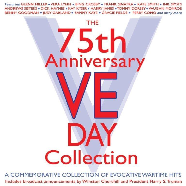VARIOUS - ANNIVERSARY COLLECTION VE DAY 75TH - (CD)