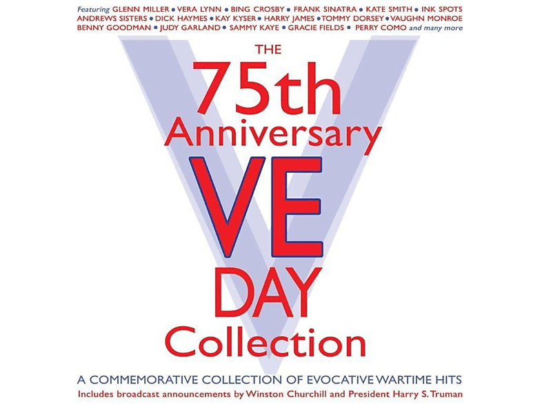 VARIOUS - 75TH ANNIVERSARY VE DAY COLLECTION  - (CD)