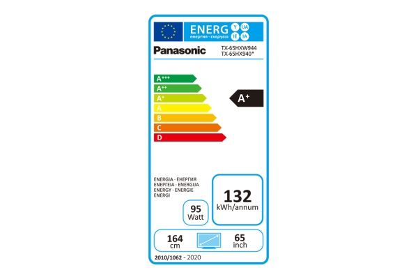 PANASONIC TX-65HXW944 LED TV (Flat, 65 Zoll / 164 cm, UHD 4K, SMART TV, my Home Screen 5.0)