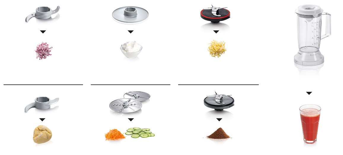 Appareil de cuisine blanc et noir avec écran numérique.
