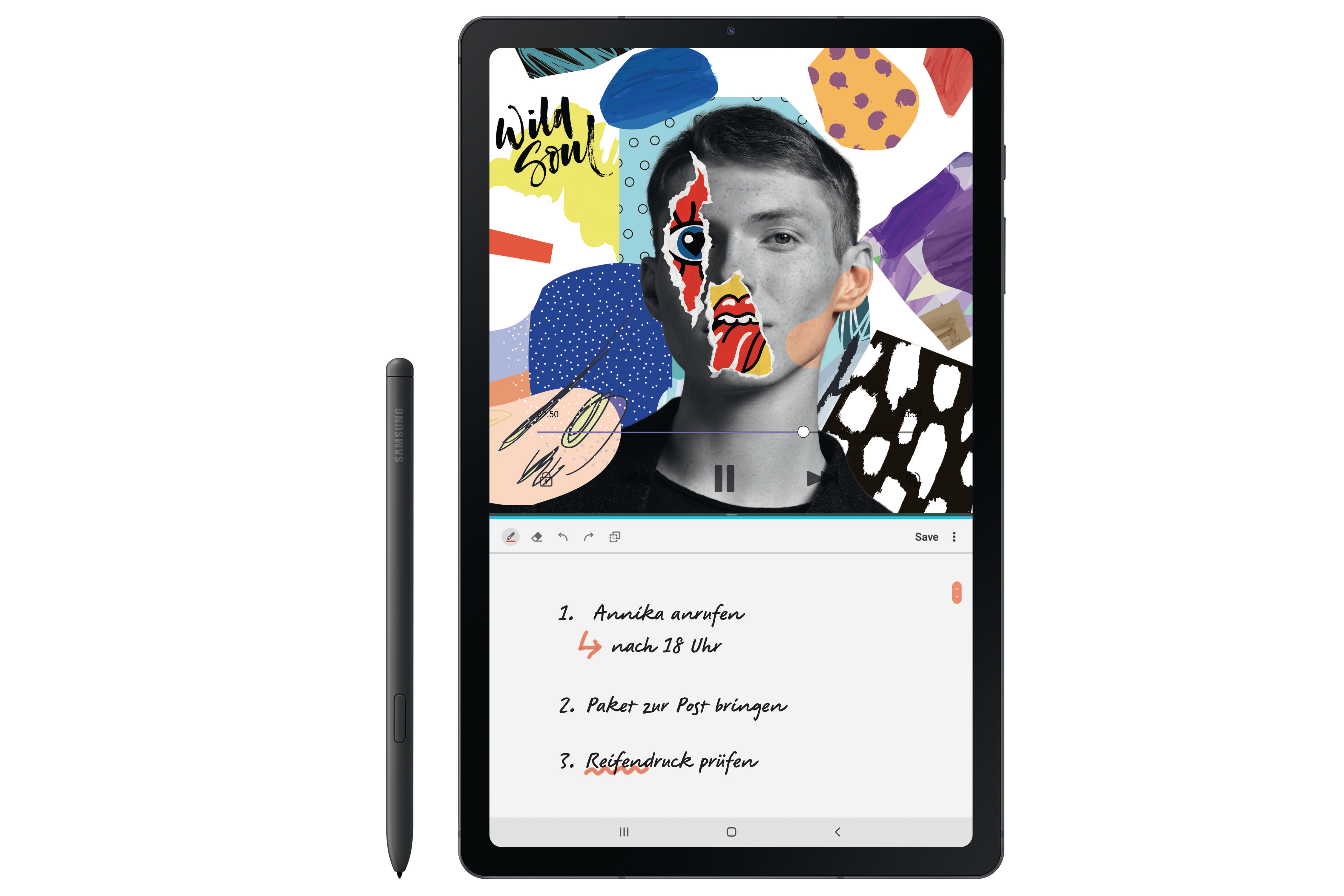 SAMSUNG Galaxy Tab S6 Lite Wi-Fi, Tablet, 64 GB, 10,4 Zoll, Oxford Gray
