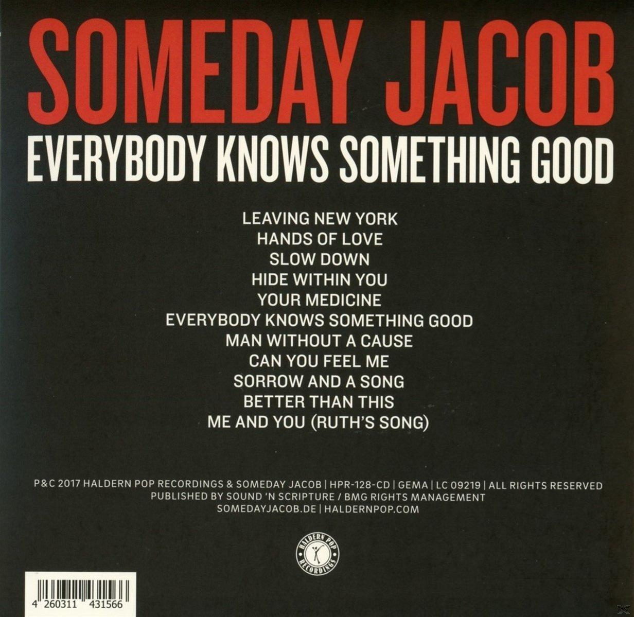 (CD) - Good Someday Something Jacob Knows - Everybody