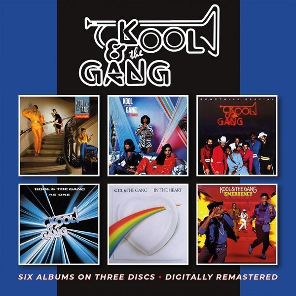& - Kool Ladies Gang Special/As (CD) The Night/Celebrate/Something - One/