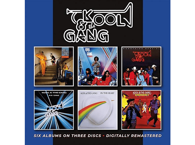Kool & The Gang - Special/As Night/Celebrate/Something Ladies - (CD) One