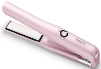 Mini Akku Glätteisen Rosa HS20