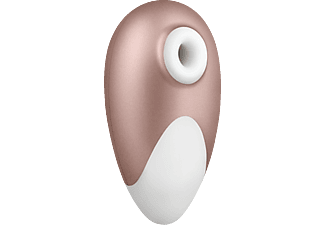 SATISFYER Deluxe - Klitorisstimulator (Rose Gold/Weiss)