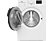 BEKO WTC-8622 XCW elöltöltős mosógép