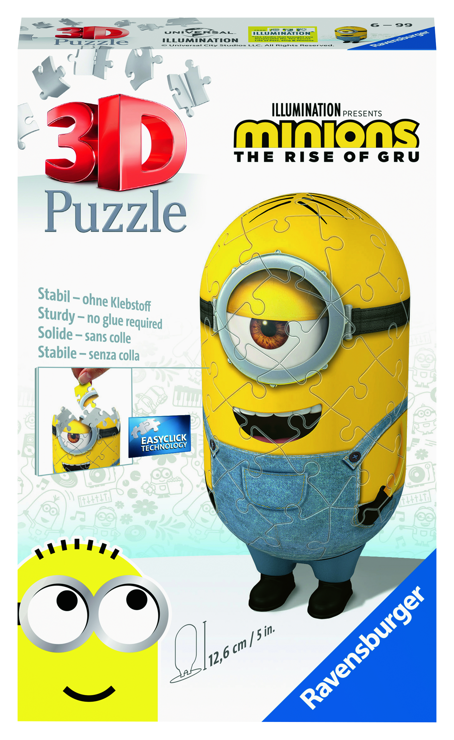 RAVENSBURGER Minion - Jeans 3D Puzzle