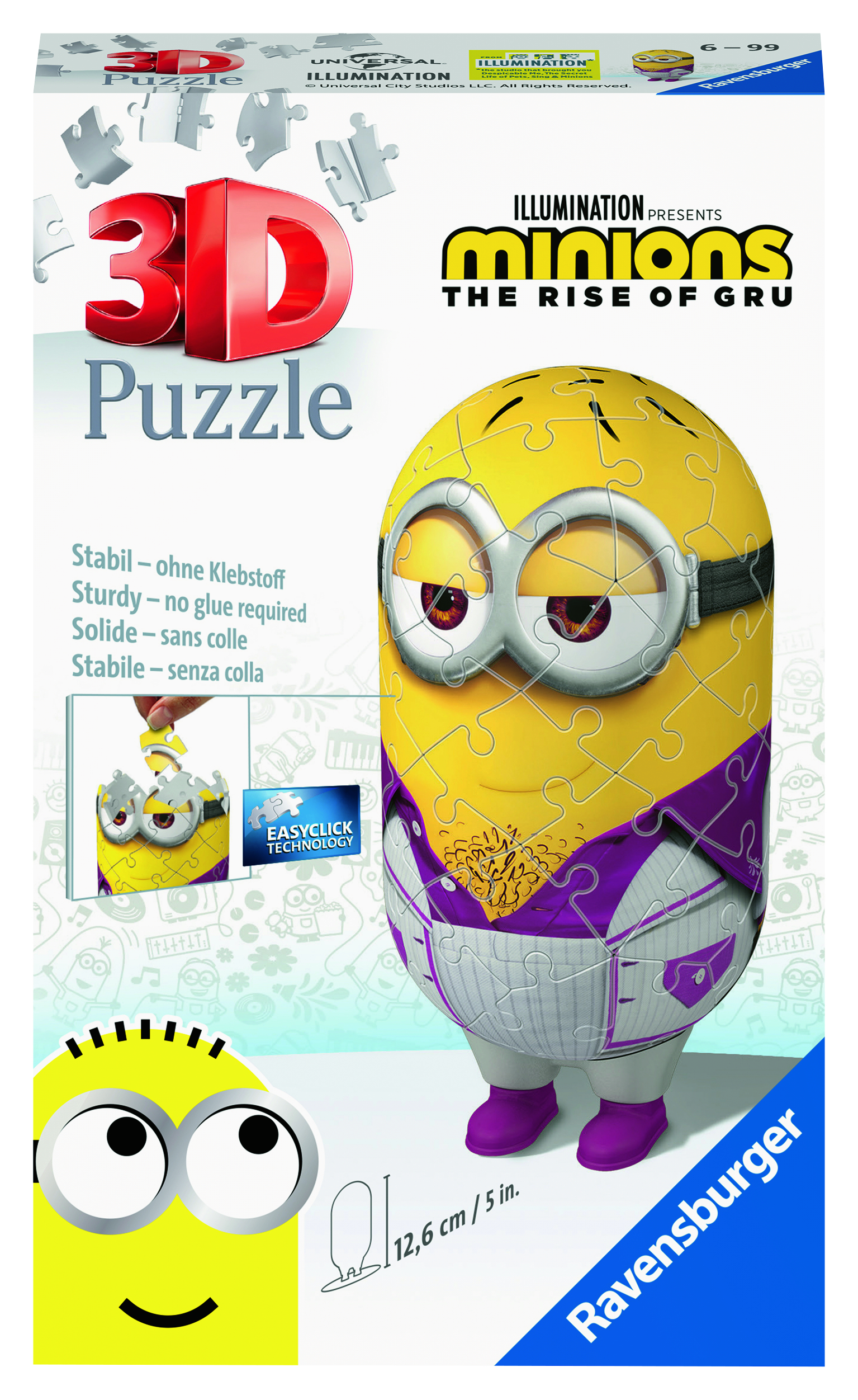 RAVENSBURGER Minion - Disko 3D Puzzle