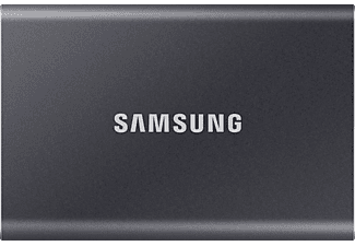 SAMSUNG Portable SSD T7 - Disco rigido (SSD, 500 GB, Titan Gray)