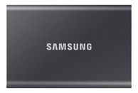 SAMSUNG Portable SSD T7 - Disque dur (SSD, 500 GB, Titan Gray)